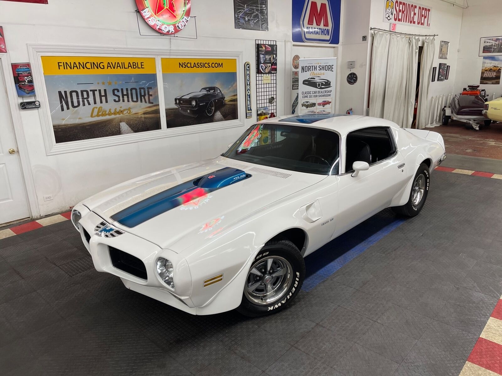 Pontiac Firebird 1971 à vendre