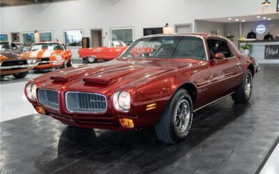 Pontiac Firebird 1972 à vendre