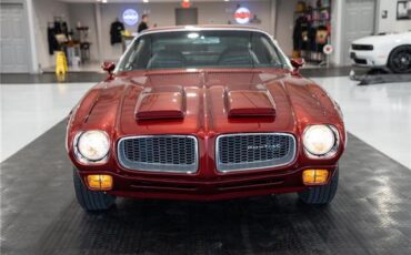 Pontiac-Firebird-1972-Red-Black-89312-7