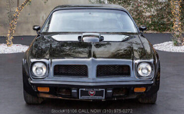 Pontiac-Firebird-1974-Black-Other-Color-0-1