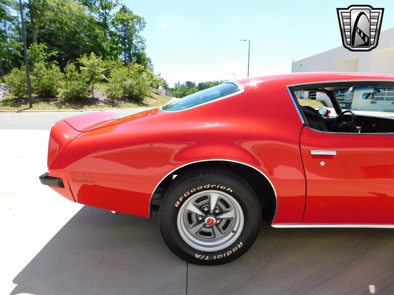 Pontiac-Firebird-1974-Red-Black-154248-10