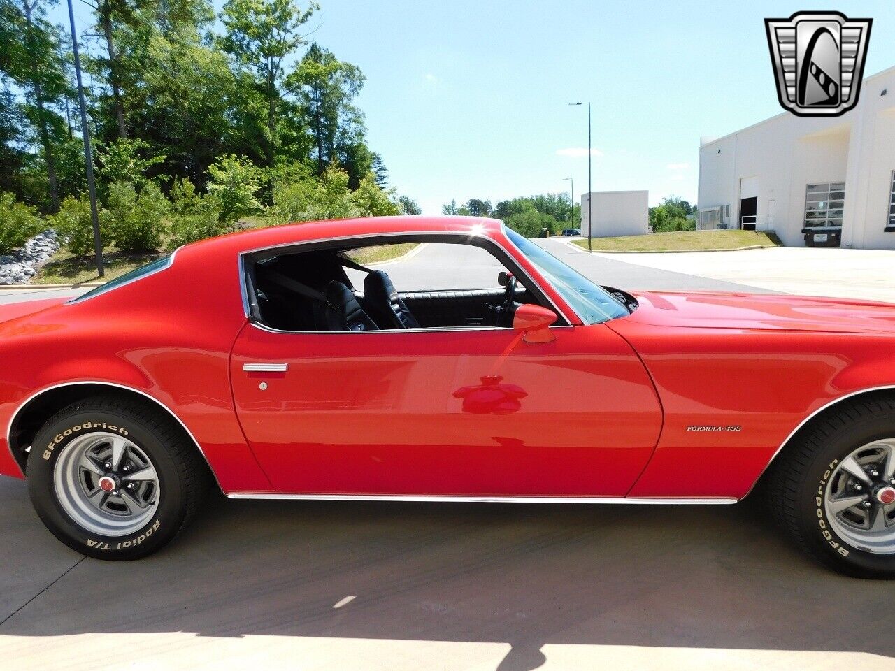 Pontiac-Firebird-1974-Red-Black-154248-11