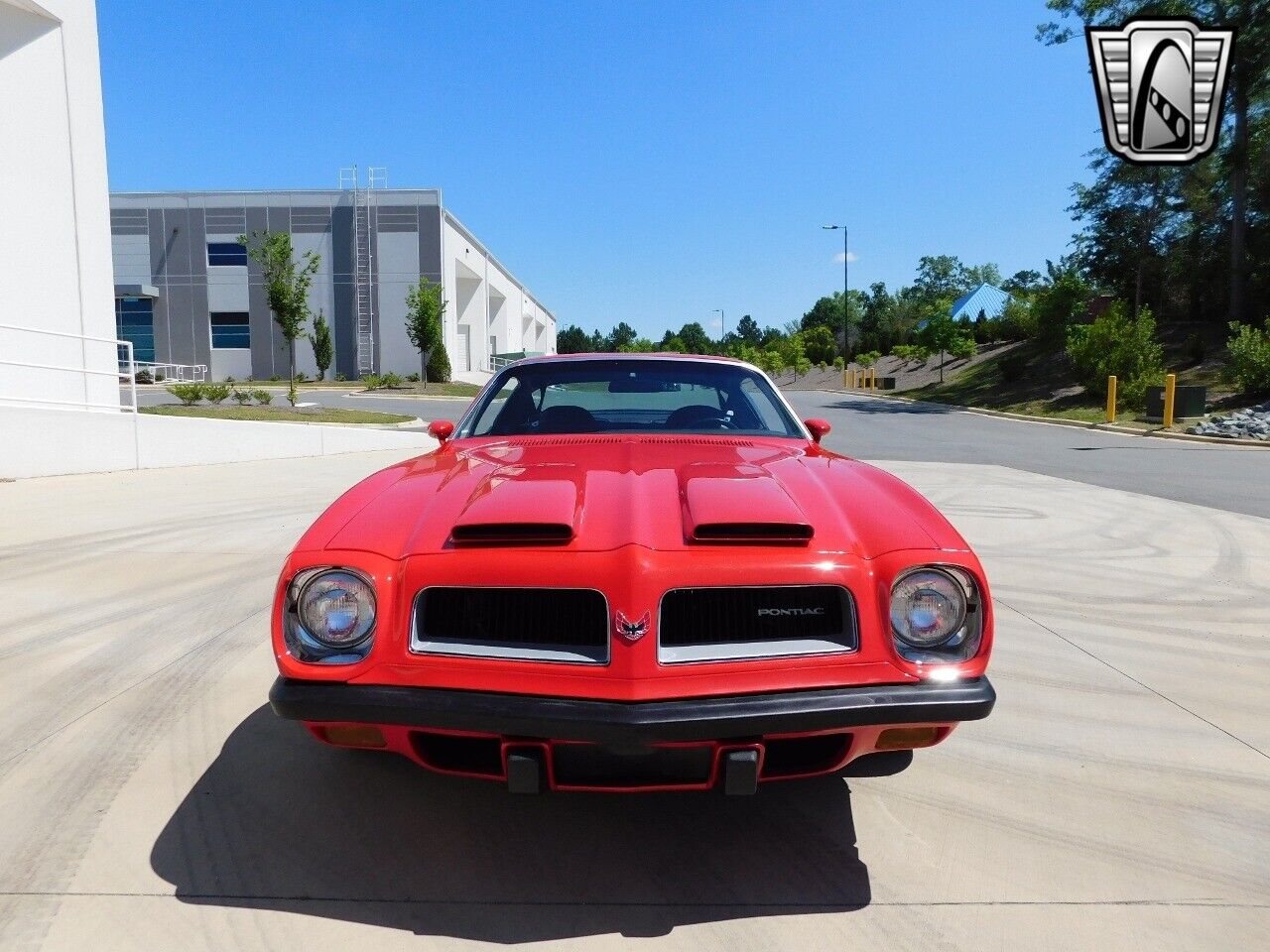 Pontiac-Firebird-1974-Red-Black-154248-3