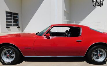 Pontiac-Firebird-1974-Red-Black-154248-5