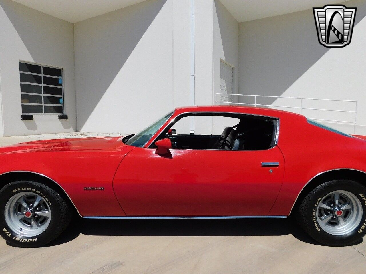 Pontiac-Firebird-1974-Red-Black-154248-5