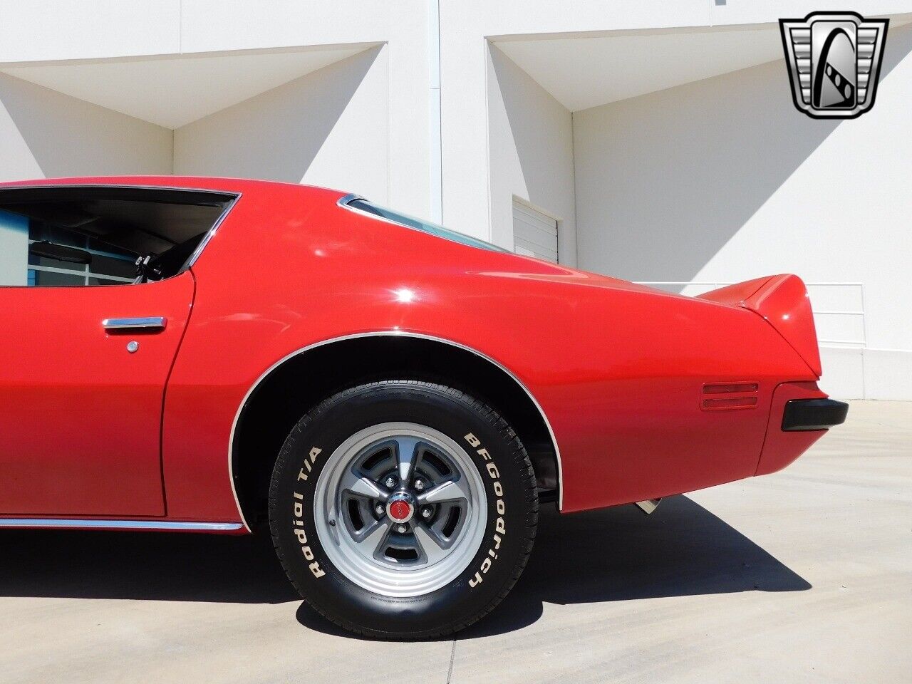 Pontiac-Firebird-1974-Red-Black-154248-6