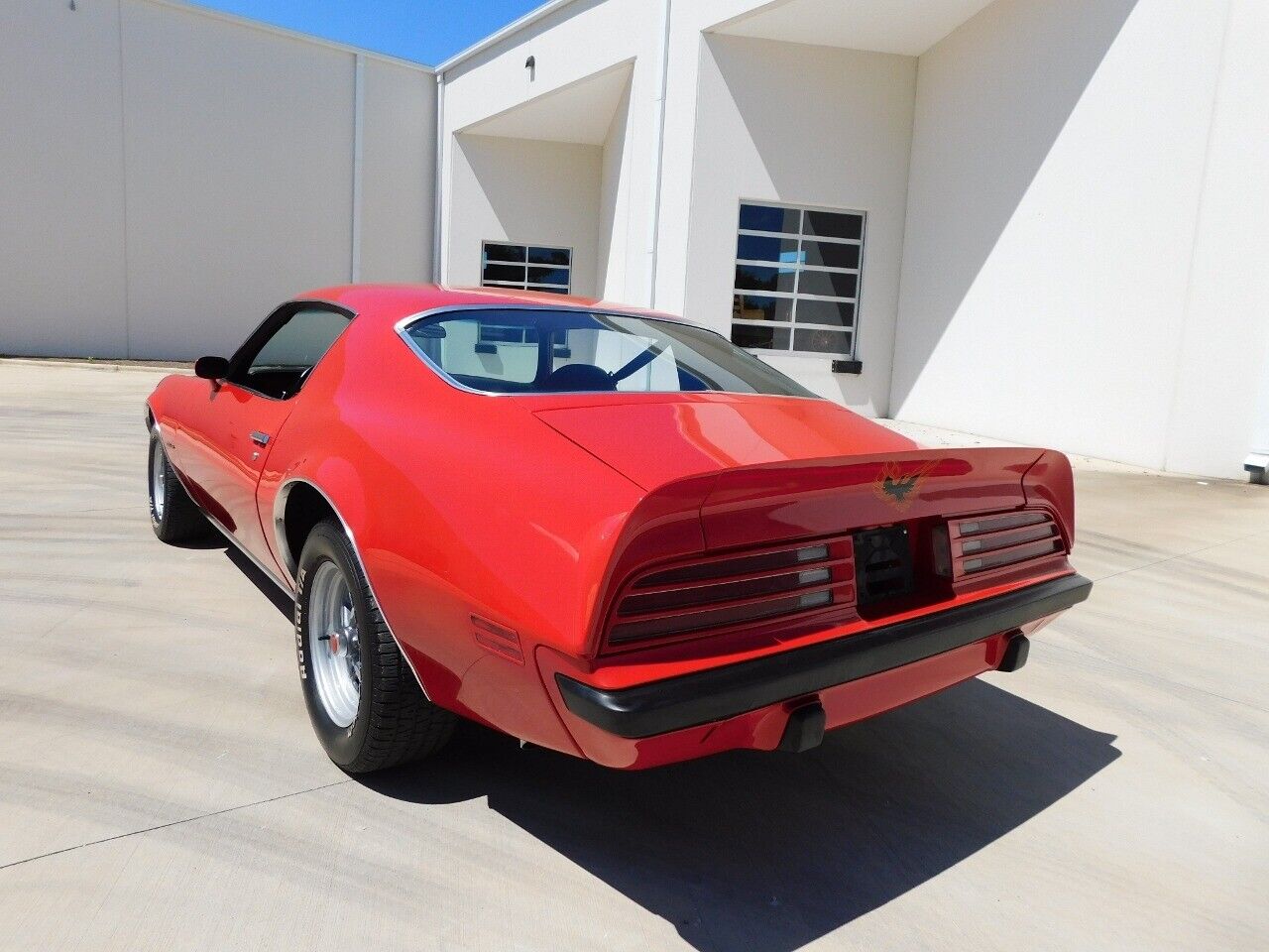 Pontiac-Firebird-1974-Red-Black-154248-7