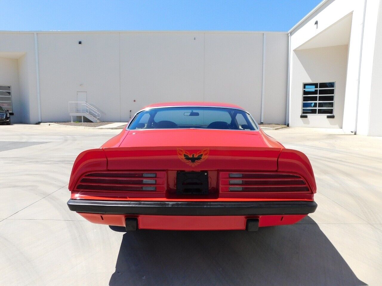 Pontiac-Firebird-1974-Red-Black-154248-8