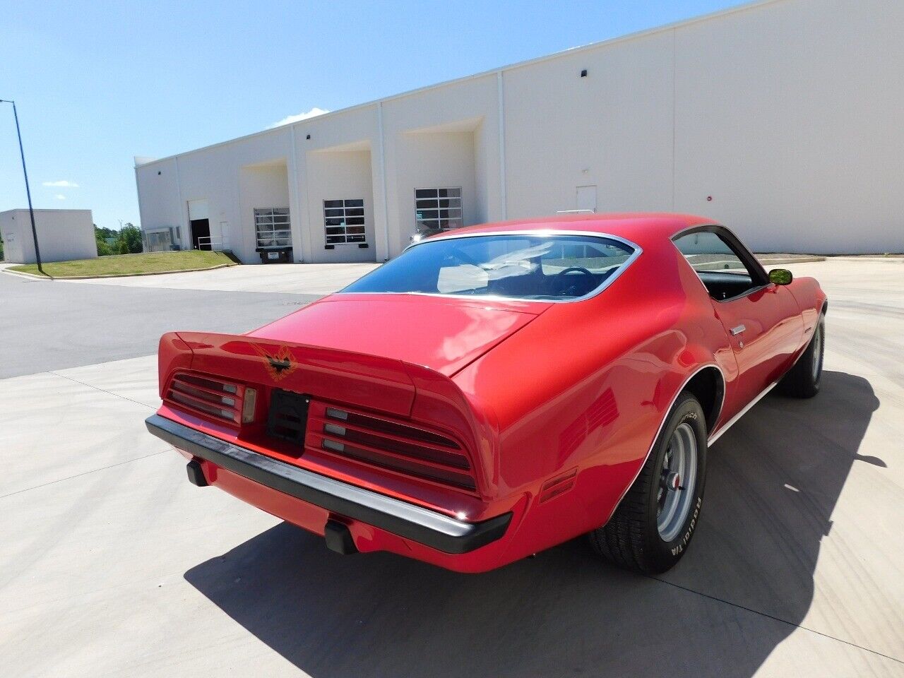 Pontiac-Firebird-1974-Red-Black-154248-9