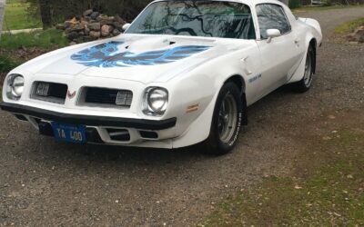 Pontiac Firebird 1975 à vendre