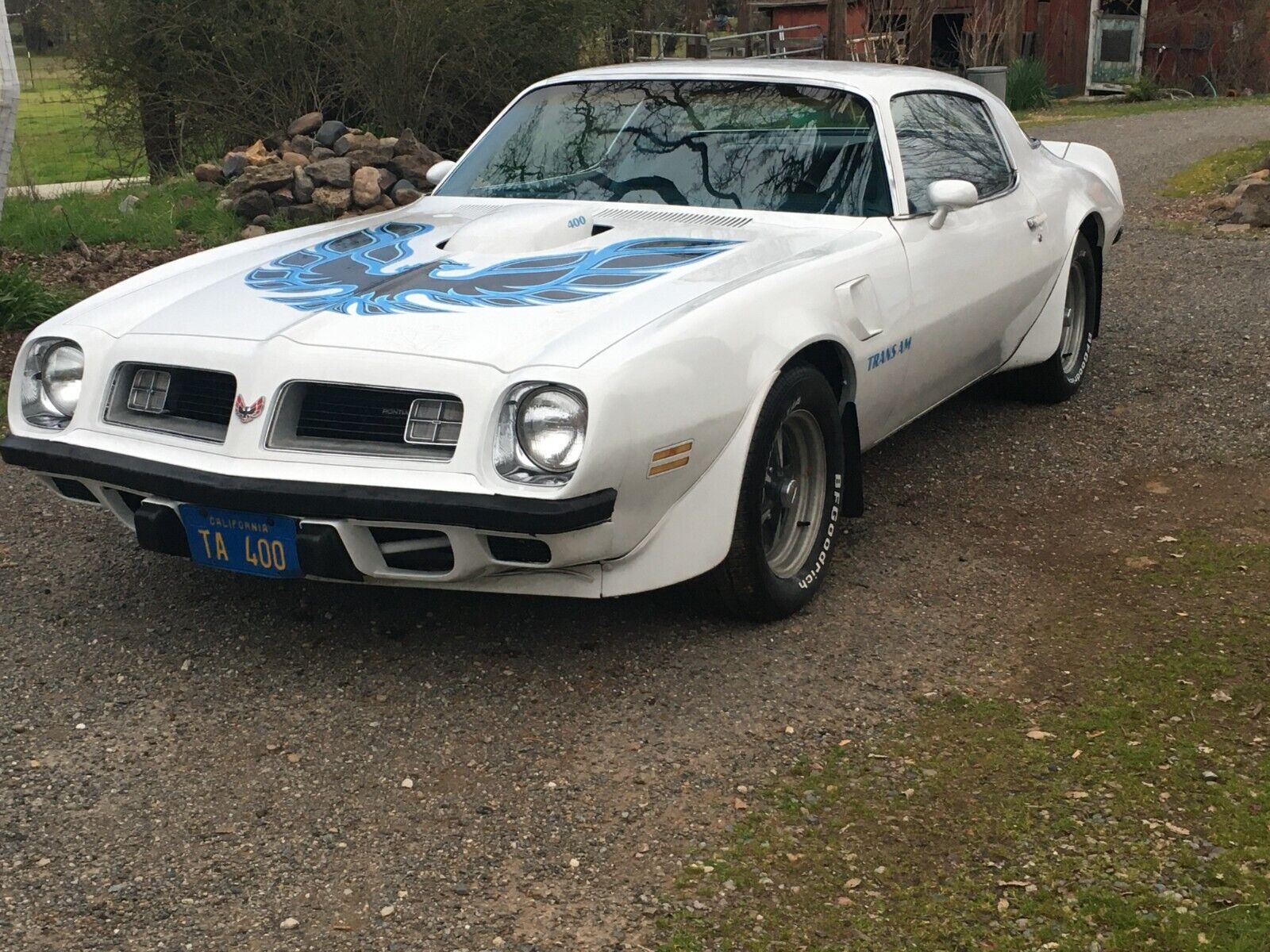 Pontiac Firebird 1975 à vendre