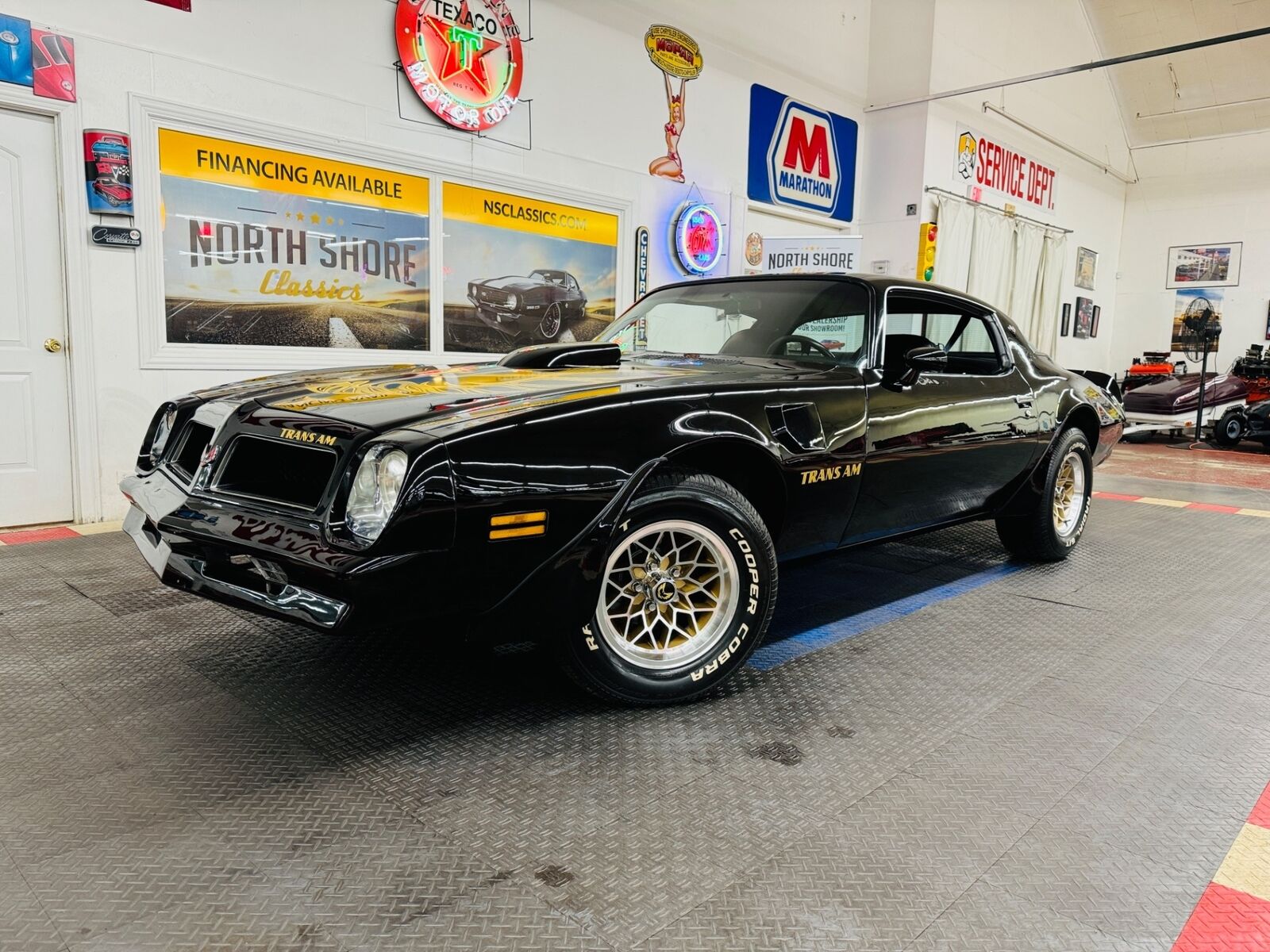 Pontiac-Firebird-1976-Black-Black-87280-1