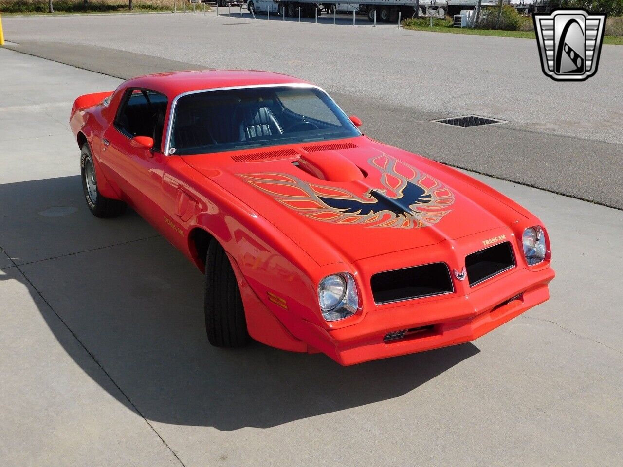 Pontiac-Firebird-1976-Red-Black-115137-6