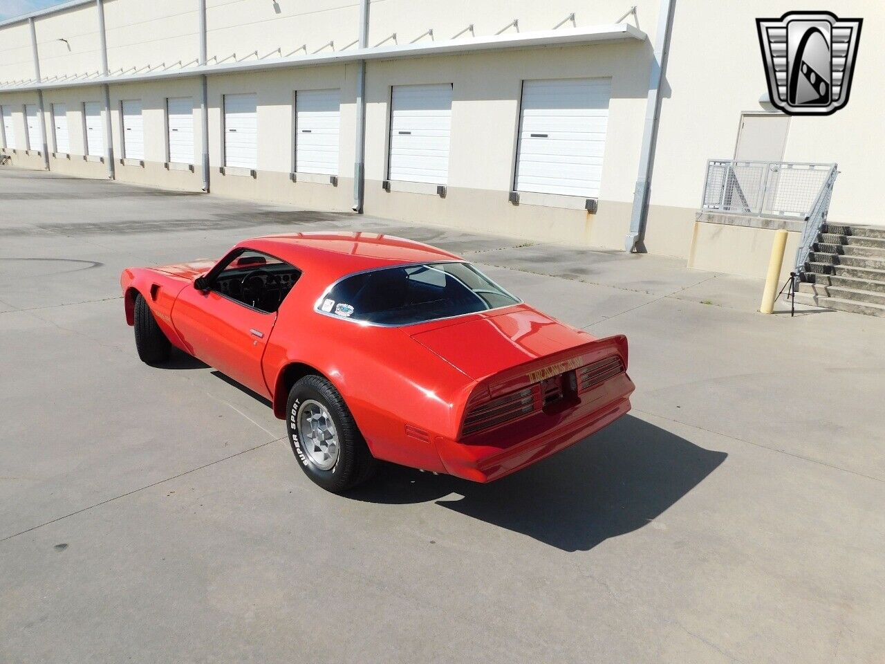 Pontiac-Firebird-1976-Red-Black-115137-8