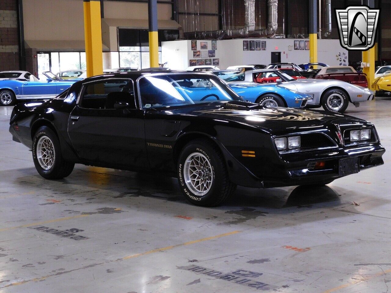 Pontiac-Firebird-1978-Black-Black-34668-5