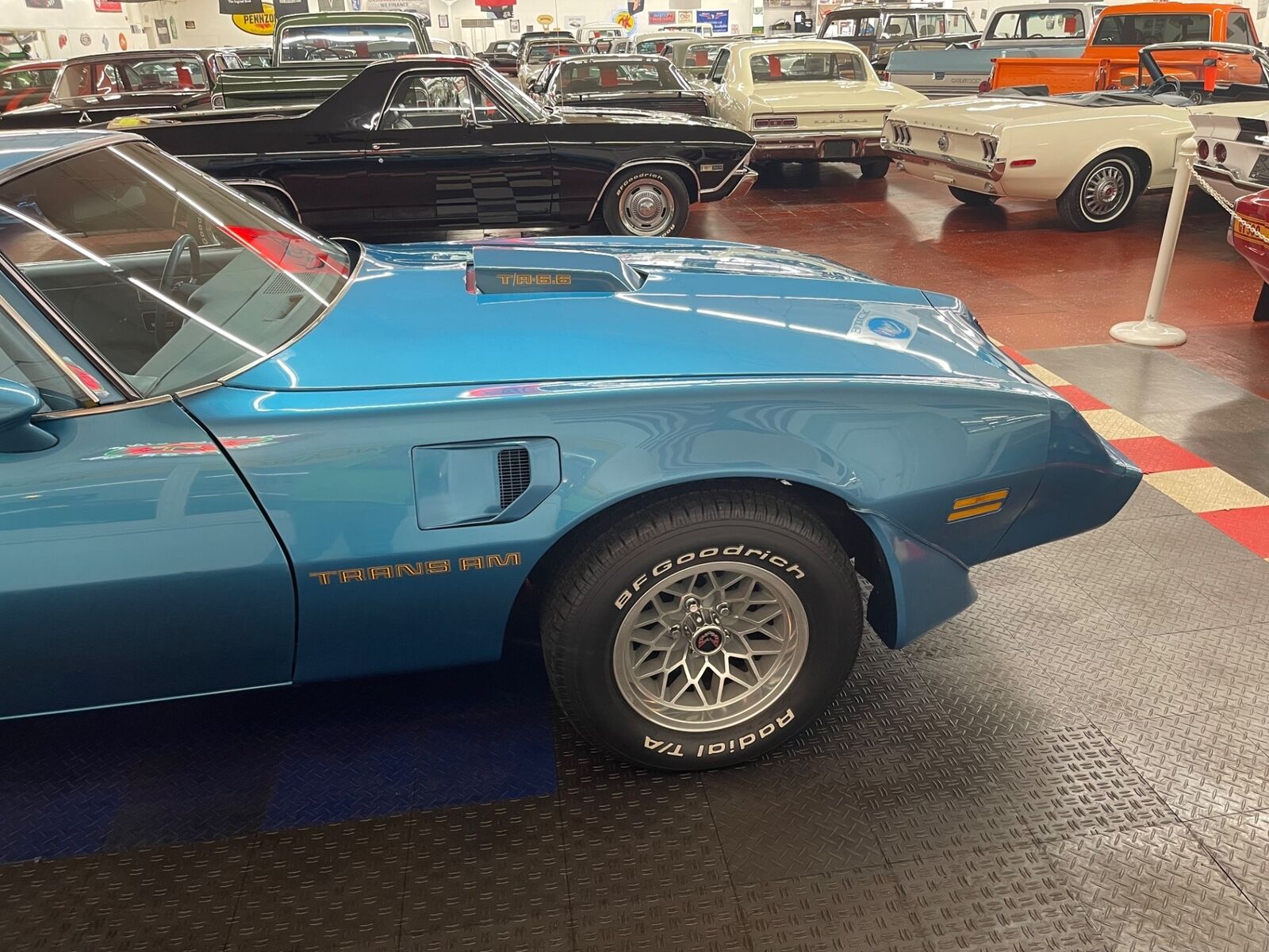 Pontiac-Firebird-1979-Blue-Blue-40386-12