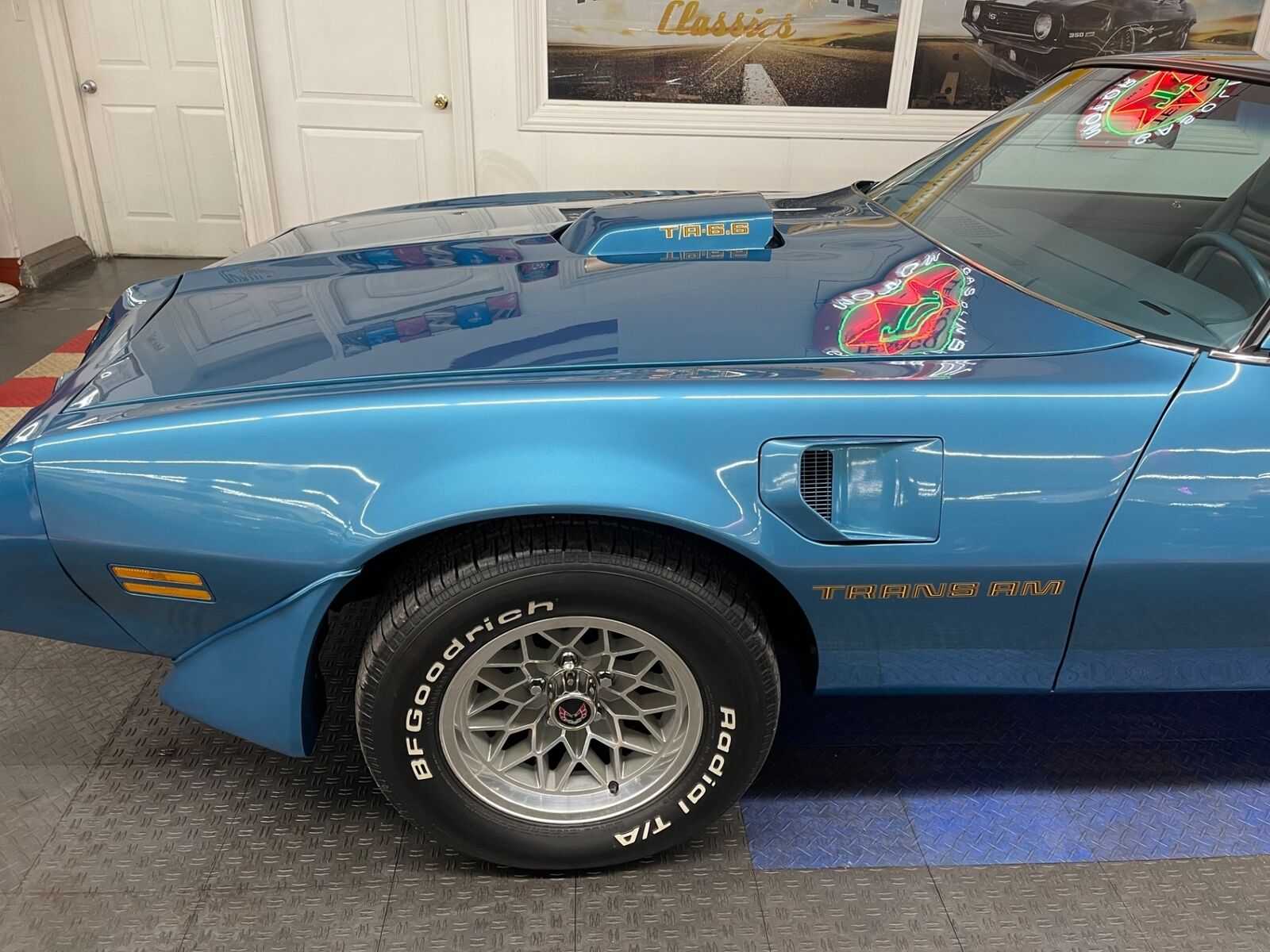 Pontiac-Firebird-1979-Blue-Blue-40386-7