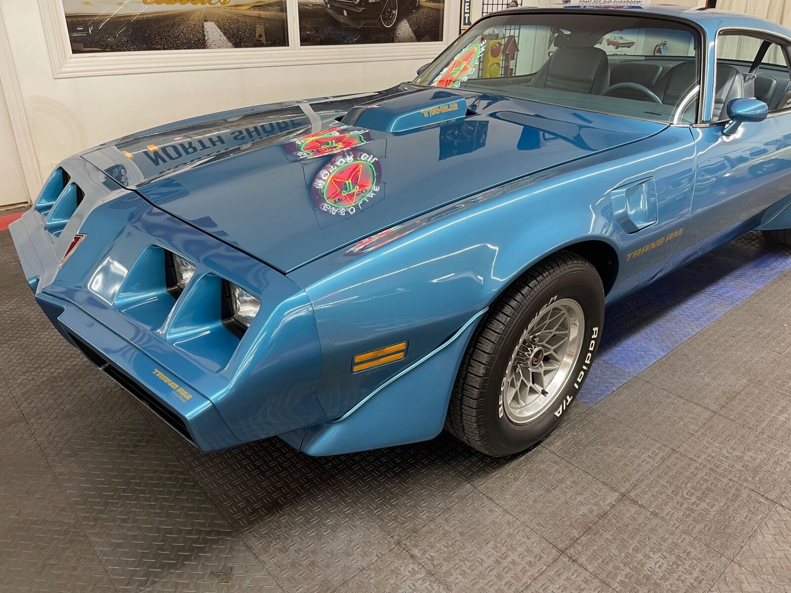 Pontiac-Firebird-1979-Blue-Blue-40386-8