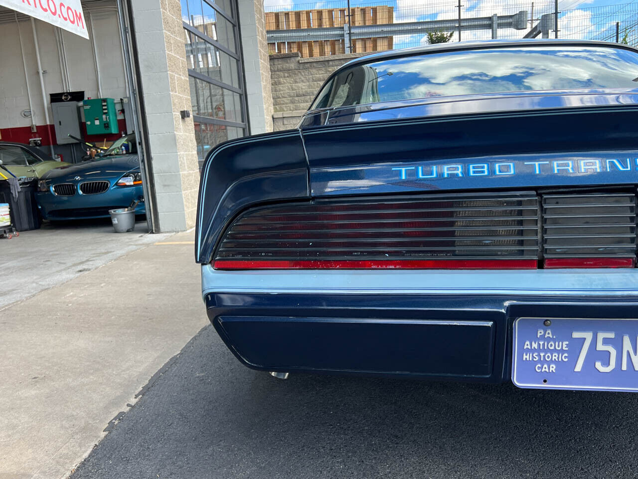 Pontiac-Firebird-1980-Blue-Blue-45062-10