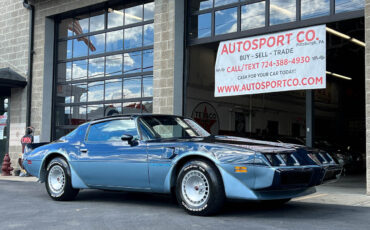 Pontiac-Firebird-1980-Blue-Blue-45062-5