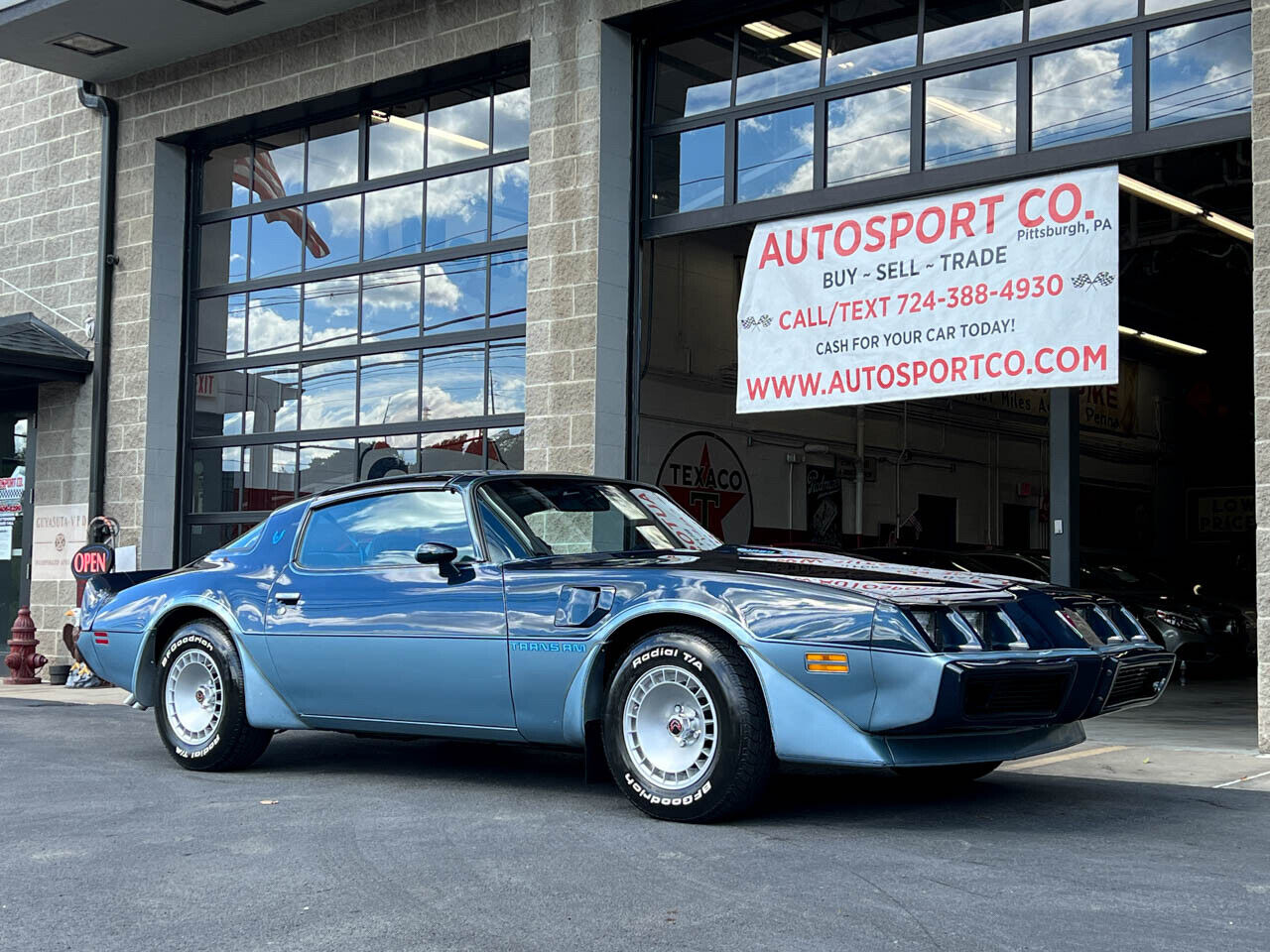 Pontiac-Firebird-1980-Blue-Blue-45062-5