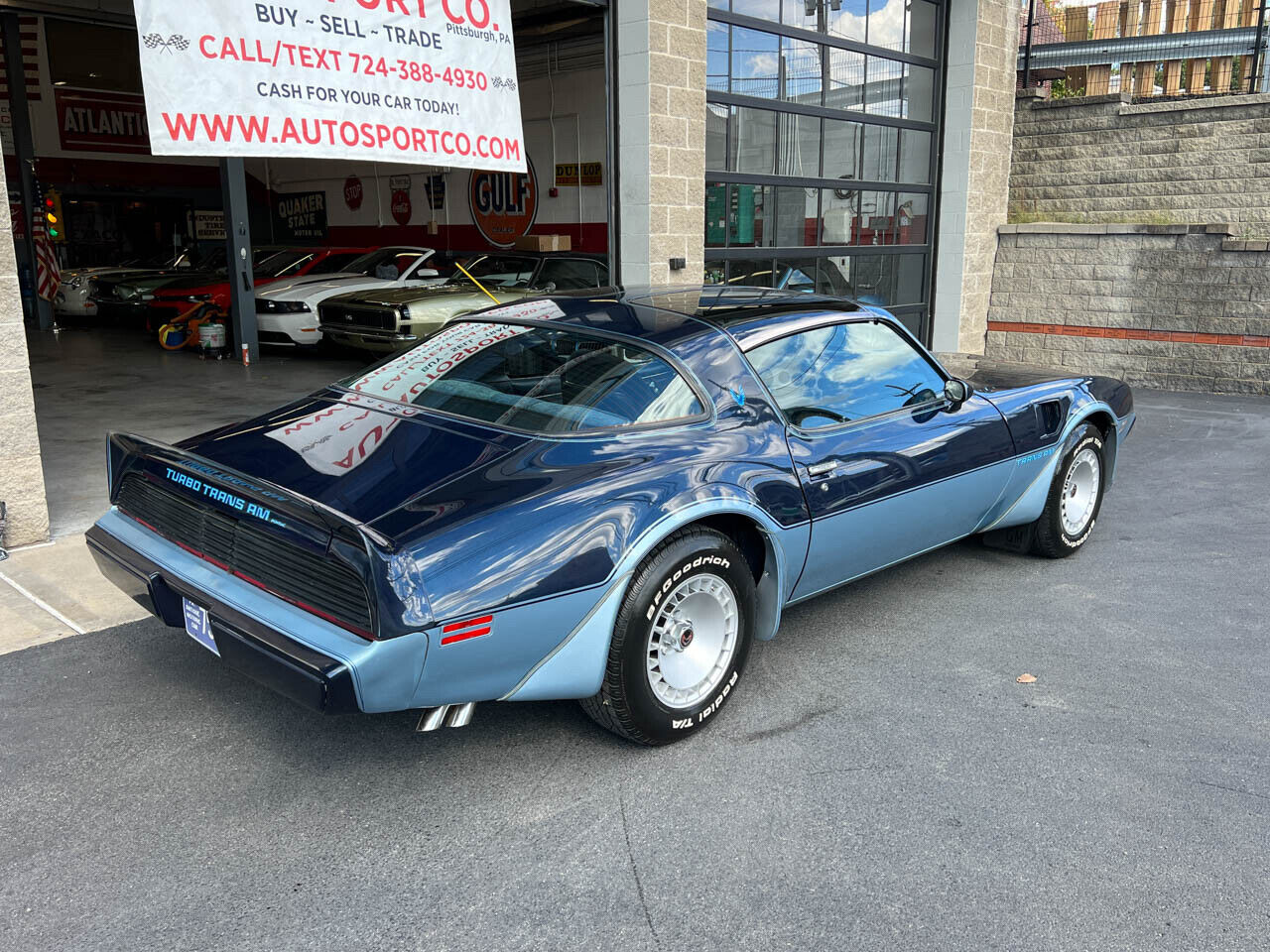 Pontiac-Firebird-1980-Blue-Blue-45062-7