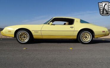 Pontiac-Firebird-1980-Yellow-Tan-129898-2