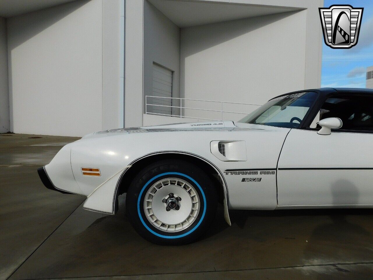 Pontiac-Firebird-1981-White-Red-92413-5