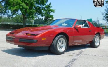 Pontiac-Firebird-1989-Red-Gray-79268-3