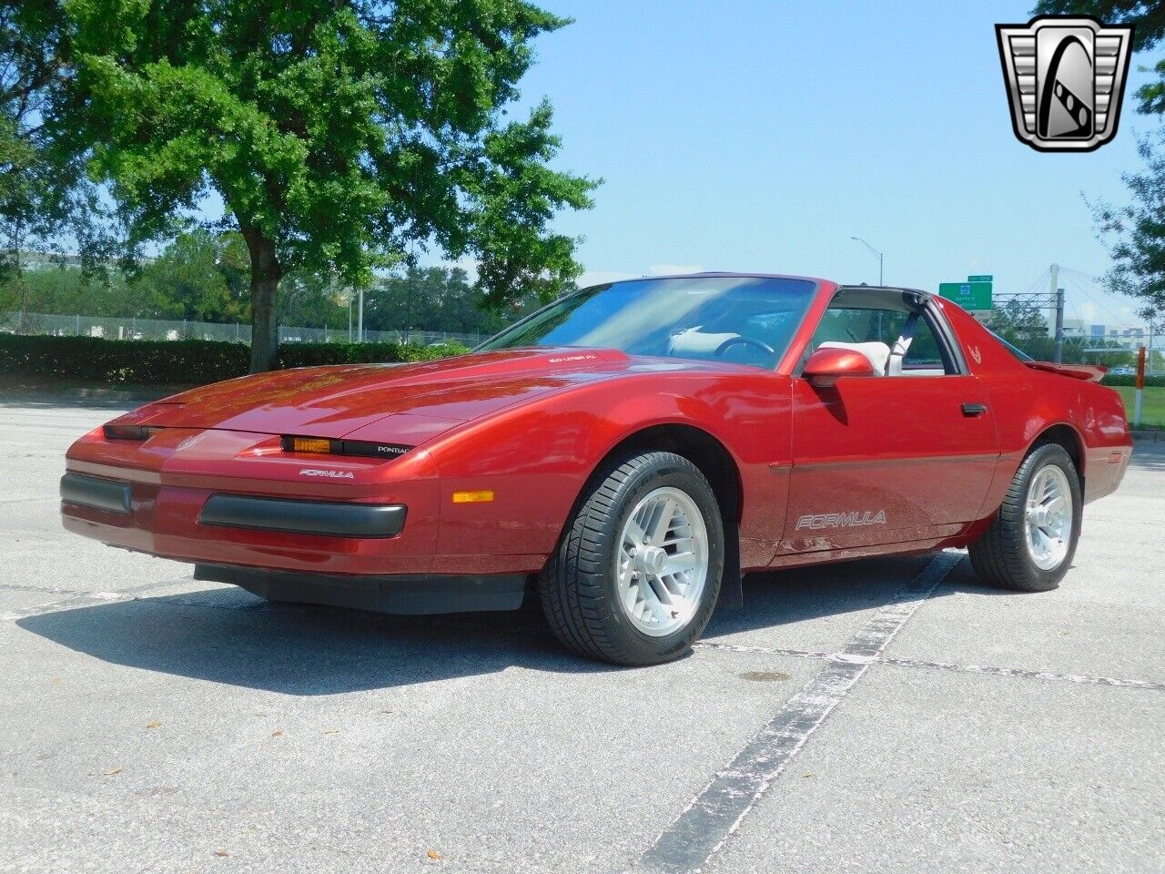 Pontiac-Firebird-1989-Red-Gray-79268-3