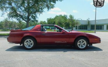 Pontiac-Firebird-1989-Red-Gray-79268-8