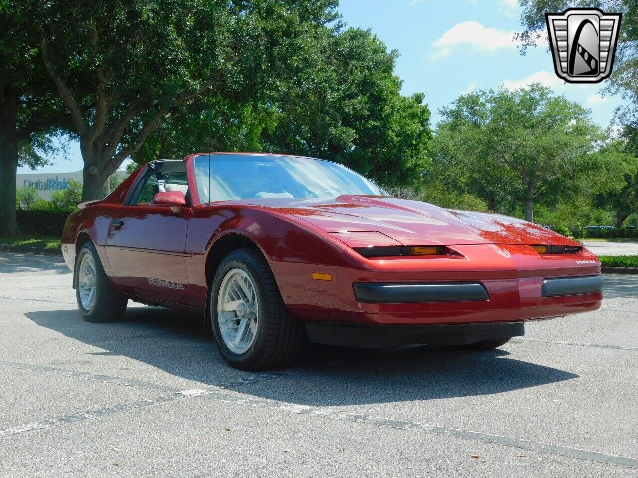 Pontiac-Firebird-1989-Red-Gray-79268-9