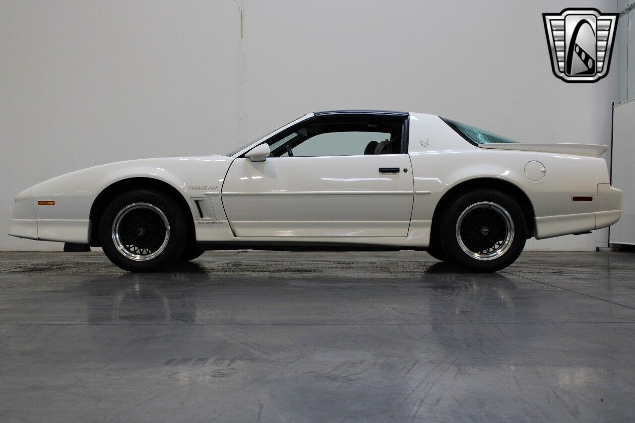 Pontiac-Firebird-1989-White-Gray-52062-9