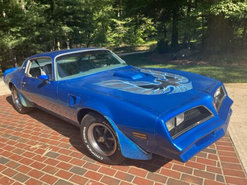 Pontiac-Firebird-Berline-1978-Blue-Blue-77989-1