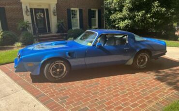 Pontiac-Firebird-Berline-1978-Blue-Blue-77989-2