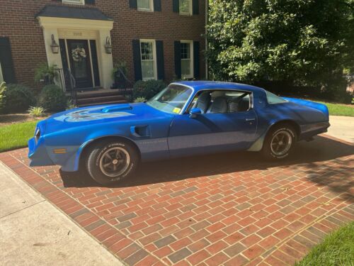 Pontiac-Firebird-Berline-1978-Blue-Blue-77989-2