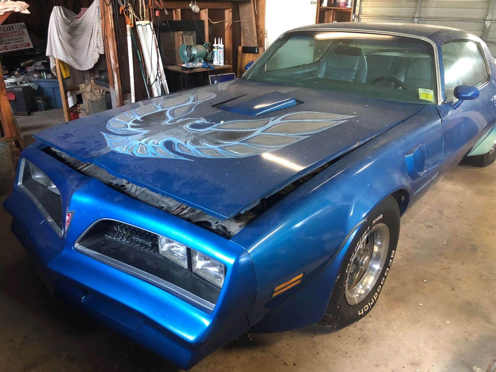 Pontiac-Firebird-Berline-1978-Blue-Blue-77989-24