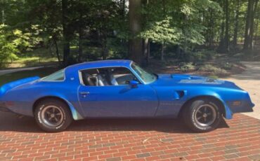 Pontiac-Firebird-Berline-1978-Blue-Blue-77989-3