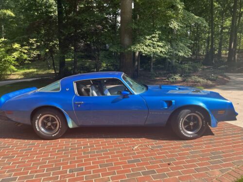 Pontiac-Firebird-Berline-1978-Blue-Blue-77989-3