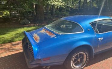 Pontiac-Firebird-Berline-1978-Blue-Blue-77989-4