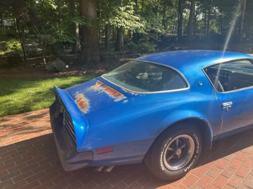 Pontiac-Firebird-Berline-1978-Blue-Blue-77989-4