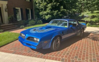 Pontiac Firebird Berline 1978 à vendre