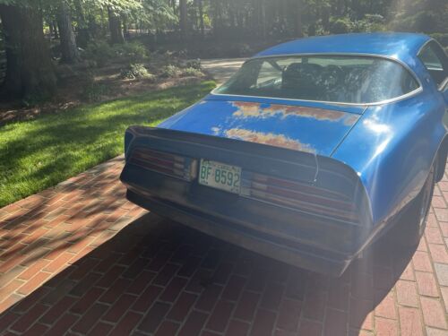 Pontiac-Firebird-Berline-1978-Blue-Blue-77989-5