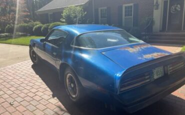 Pontiac-Firebird-Berline-1978-Blue-Blue-77989-6