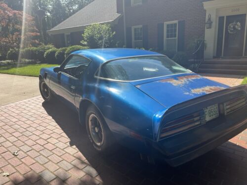 Pontiac-Firebird-Berline-1978-Blue-Blue-77989-6