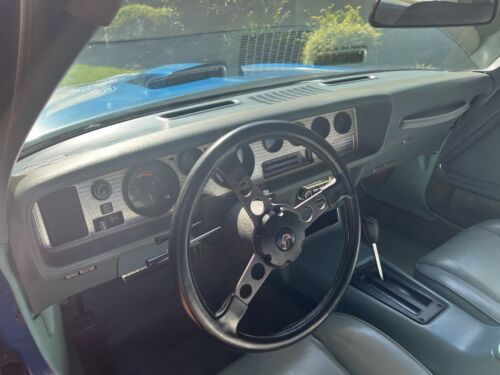 Pontiac-Firebird-Berline-1978-Blue-Blue-77989-7