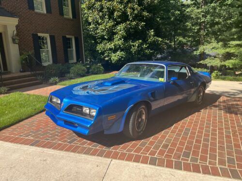 Pontiac Firebird Berline 1978