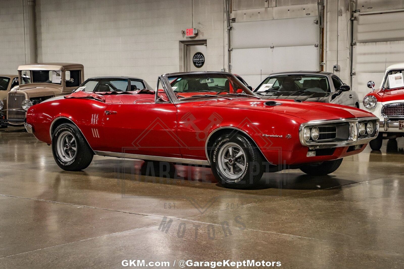 Pontiac Firebird Cabriolet 1967 à vendre