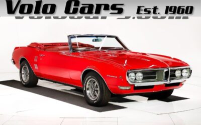 Pontiac Firebird Cabriolet 1968 à vendre