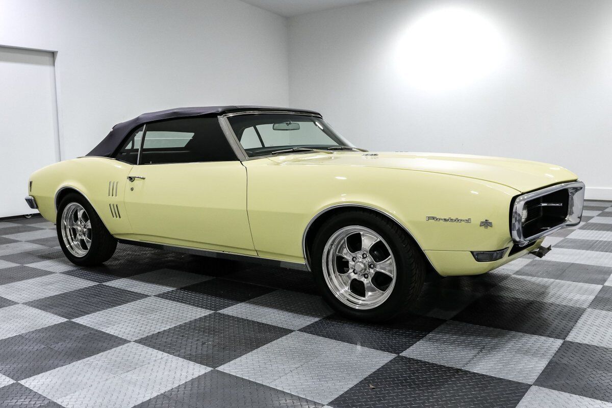 Pontiac-Firebird-Cabriolet-1968-Yellow-Black-54304-1